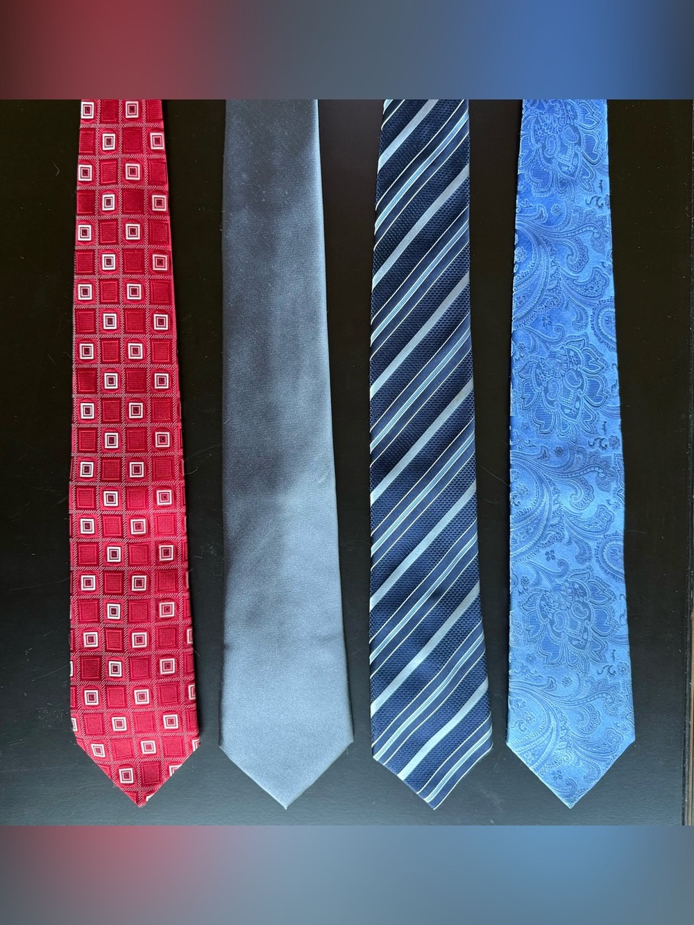 Donald J. Trump Signature Collection Ties - Set of 4